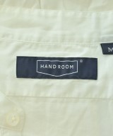 HAND ROOM（ハンドルーム）カジュアルシャツ 白 サイズ:M レディース/2200694774142