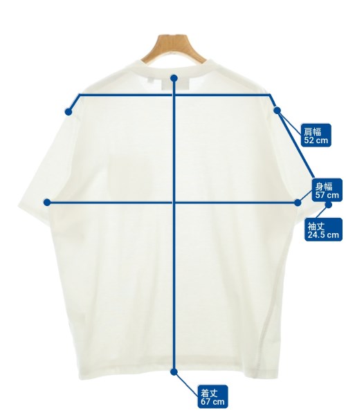 HAND ROOM（ハンドルーム）Tシャツ・カットソー 白 サイズ:XL メンズ/2200715246023