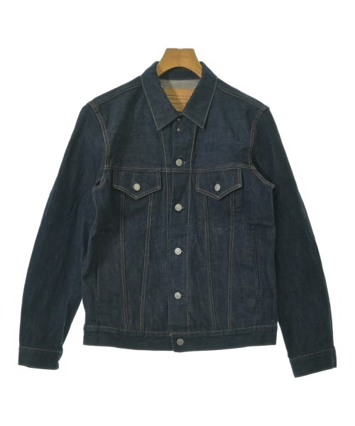 HAND ROOM(ハンドルーム)デニムジャケット 紺 サイズ:L/2200651262064