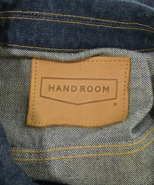 HAND ROOM（ハンドルーム）デニムジャケット 紺 サイズ:L メンズ/2200651262064