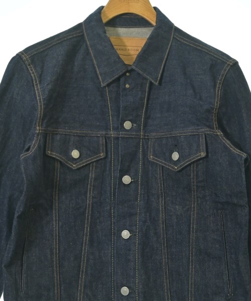 HAND ROOM（ハンドルーム）デニムジャケット 紺 サイズ:L メンズ/2200651262064