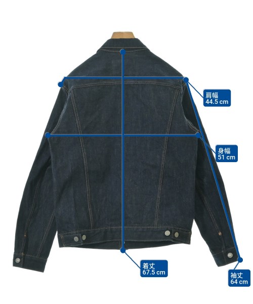HAND ROOM（ハンドルーム）デニムジャケット 紺 サイズ:L メンズ/2200651262064