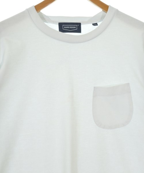HAND ROOM（ハンドルーム）Tシャツ・カットソー 白 サイズ:XXL メンズ/2200639095226