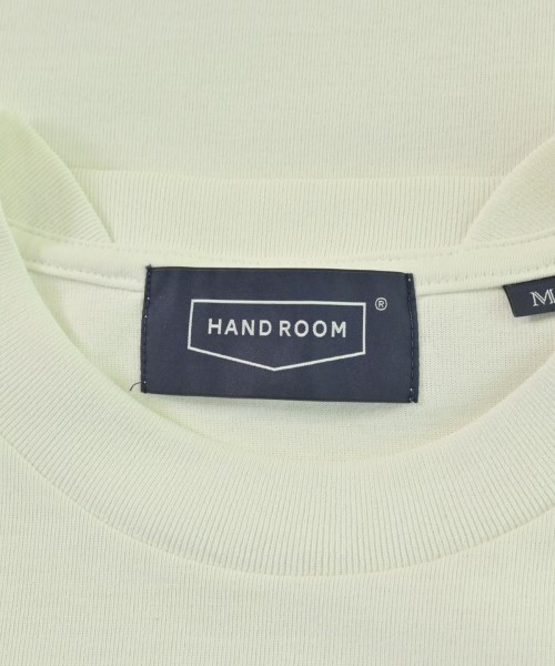 HAND ROOM（ハンドルーム）Tシャツ・カットソー 白 サイズ:M メンズ/2200700452088