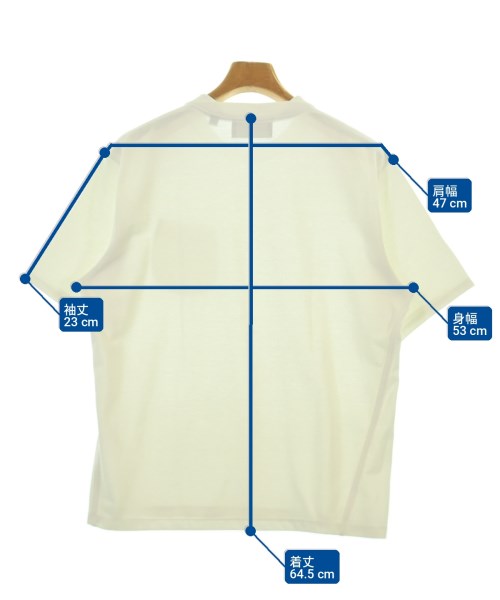 HAND ROOM（ハンドルーム）Tシャツ・カットソー 白 サイズ:M メンズ/2200700452088