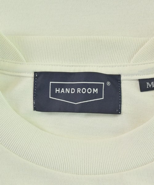 HAND ROOM（ハンドルーム）Tシャツ・カットソー 白 サイズ:M メンズ/2200700452095