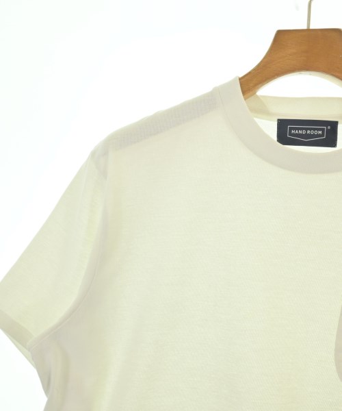 HAND ROOM（ハンドルーム）Tシャツ・カットソー 白 サイズ:M メンズ/2200700452095