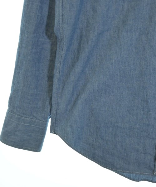 HAND ROOM（ハンドルーム）カジュアルシャツ 青 サイズ:M メンズ/2200663568109
