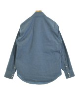HAND ROOM（ハンドルーム）カジュアルシャツ 青 サイズ:M メンズ/2200663568109