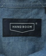 HAND ROOM（ハンドルーム）カジュアルシャツ 青 サイズ:M メンズ/2200663568109