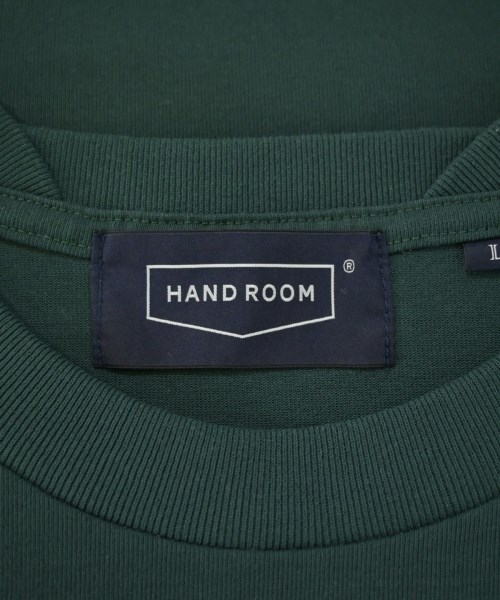 HAND ROOM（ハンドルーム）Tシャツ・カットソー 緑 サイズ:L メンズ/2200723273028