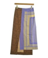 mantero（マンテロ）ロング・マキシ丈スカート 紫 サイズ:40(M位) レディース/2200633536022