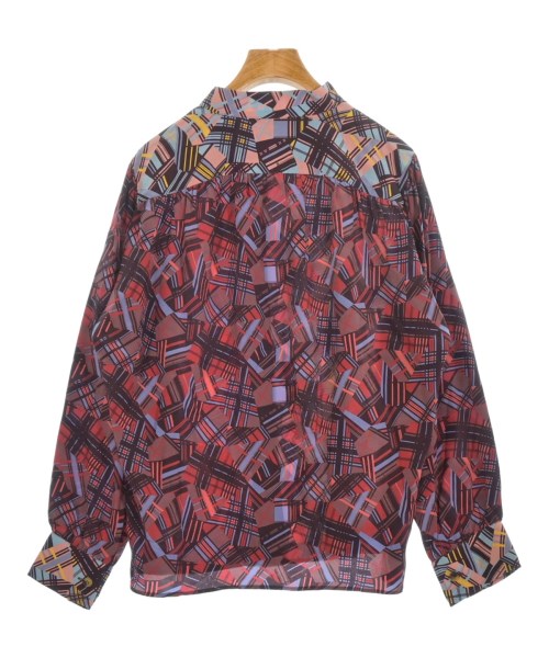 mantero（マンテロ）ブラウス 赤 サイズ:34(XS位) レディース/2200616983065