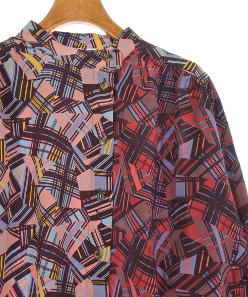 mantero（マンテロ）ブラウス 赤 サイズ:34(XS位) レディース/2200616983065