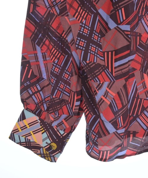 mantero（マンテロ）ブラウス 赤 サイズ:34(XS位) レディース/2200616983065