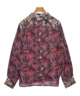 mantero（マンテロ）ブラウス 赤 サイズ:34(XS位) レディース/2200616983065