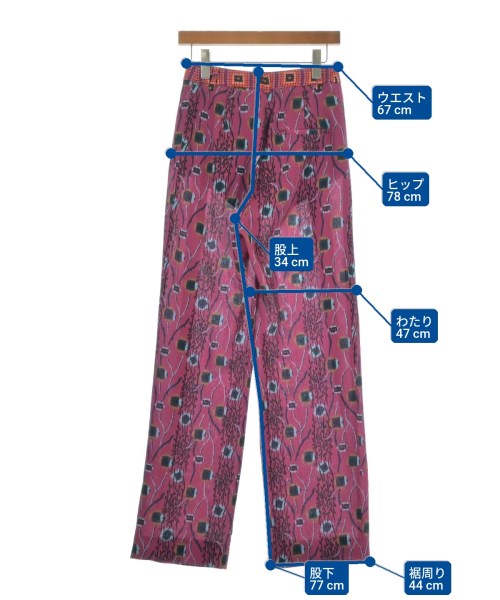 mantero（マンテロ）その他 赤 サイズ:36(S位) レディース/2200658114021