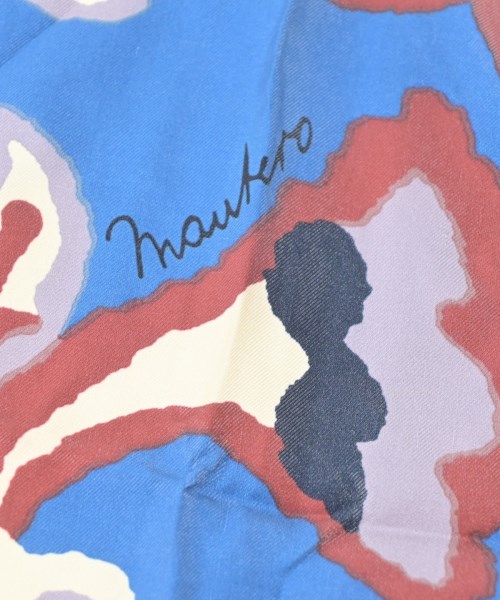 mantero（マンテロ）バンダナ・スカーフ その他（柄物・カラフル） サイズ:- レディース/2200654128022