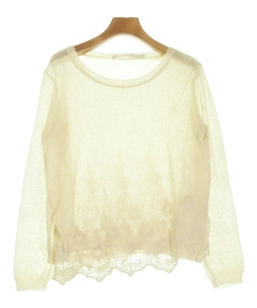 1970 SEVENTY(ナインティーンセブンティ)ニット・セーター 白 サイズ:42(M位)/2200640120504