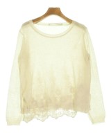 1970 SEVENTY（ナインティーンセブンティ）ニット・セーター 白 サイズ:42(M位) レディース/2200640120504