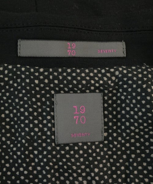 1970 SEVENTY（ナインティーンセブンティ）テーラードジャケット 黒 サイズ:42(M位) レディース/2200640120597