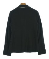 1970 SEVENTY（ナインティーンセブンティ）テーラードジャケット 黒 サイズ:42(M位) レディース/2200640120597