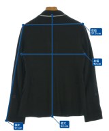 1970 SEVENTY（ナインティーンセブンティ）テーラードジャケット 黒 サイズ:42(M位) レディース/2200640120597