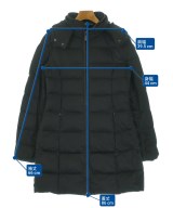 1970 SEVENTY（ナインティーンセブンティ）ダウンコート 黒 サイズ:-(M位) レディース/2200640120672