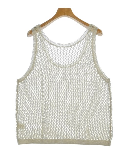 mae（マエ）ベスト/ノースリーブ ベージュ サイズ:F レディース/2200633326050