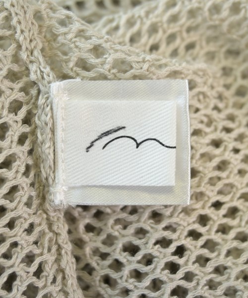 mae（マエ）ベスト/ノースリーブ ベージュ サイズ:F レディース/2200633326050