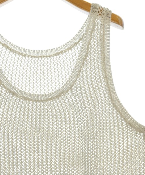 mae（マエ）ベスト/ノースリーブ ベージュ サイズ:F レディース/2200633326050