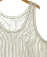 mae（マエ）ベスト/ノースリーブ ベージュ サイズ:F レディース/2200633326050