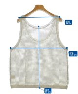 mae（マエ）ベスト/ノースリーブ ベージュ サイズ:F レディース/2200633326050