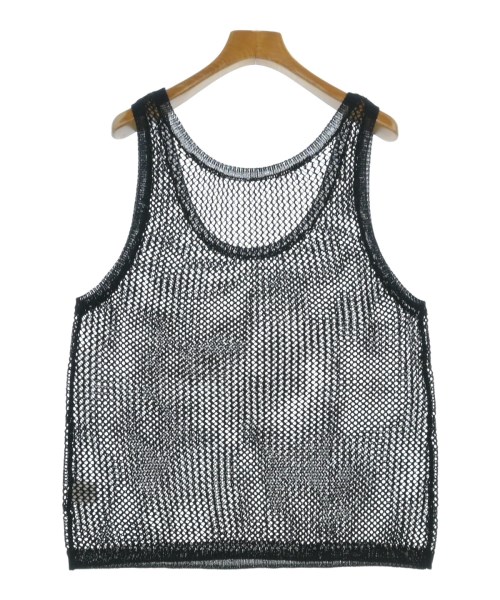 mae（マエ）ベスト/ノースリーブ 黒 サイズ:F レディース/2200633326067