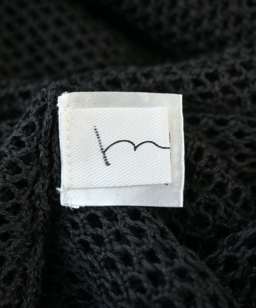 mae（マエ）ベスト/ノースリーブ 黒 サイズ:F レディース/2200633326067