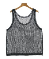 mae（マエ）ベスト/ノースリーブ 黒 サイズ:F レディース/2200633326067