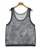 mae（マエ）ベスト/ノースリーブ 黒 サイズ:F レディース/2200633326067