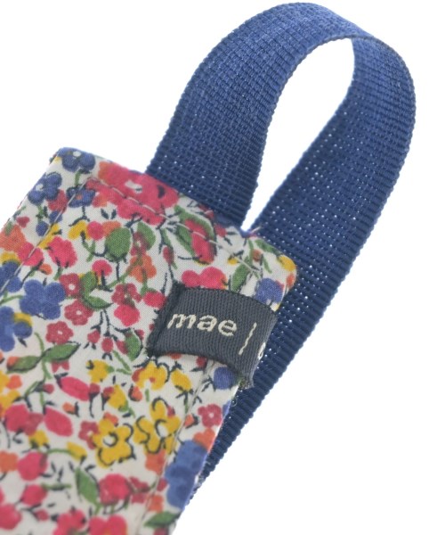 mae（マエ）ベルト 赤 サイズ:- レディース/2200614689129