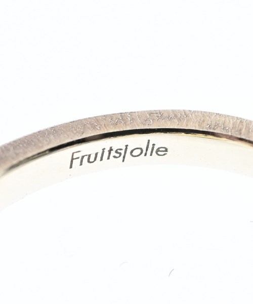 Fruitsjolie（フリュイジョリ）リング 赤 サイズ:- レディース/2200695650124