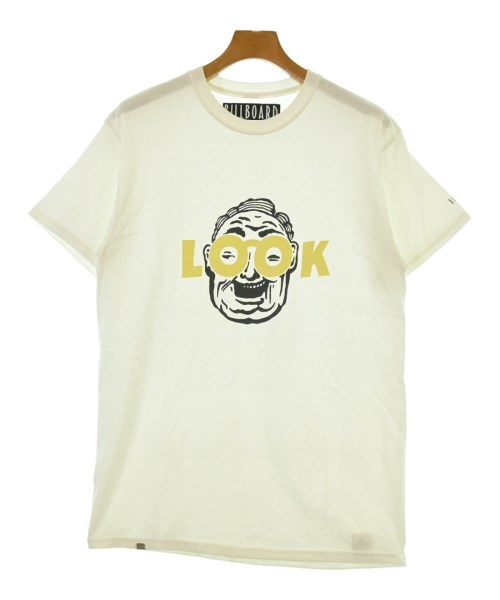 BILLBOARD(ビルボード)Tシャツ・カットソー 白 サイズ:38(S位)/2200640813024