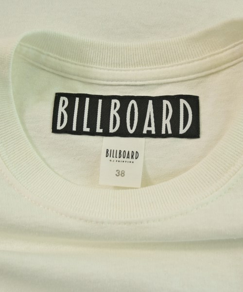 BILLBOARD（ビルボード）Tシャツ・カットソー 白 サイズ:38(S位) メンズ/2200640813024