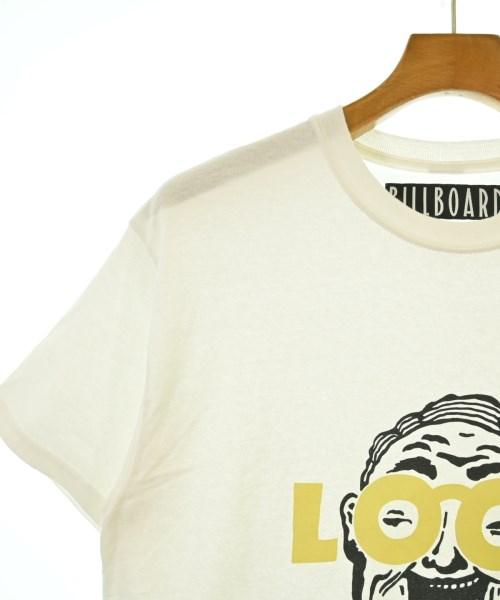 BILLBOARD（ビルボード）Tシャツ・カットソー 白 サイズ:38(S位) メンズ/2200640813024