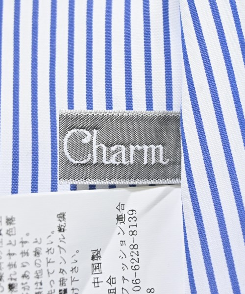 charm（チャーム）カジュアルシャツ 白 サイズ:F レディース/2200618158027