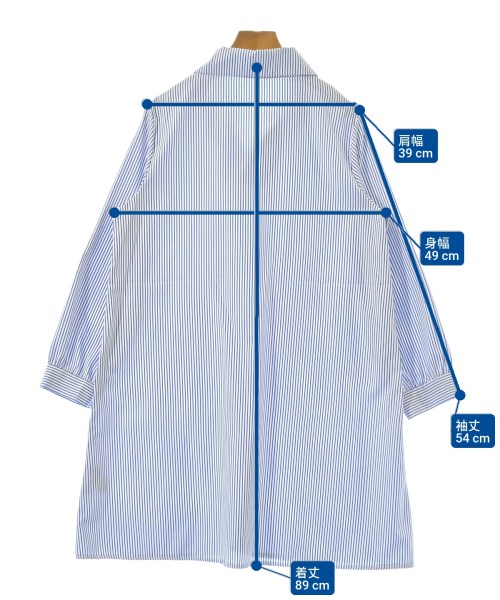 charm（チャーム）カジュアルシャツ 白 サイズ:F レディース/2200618158027