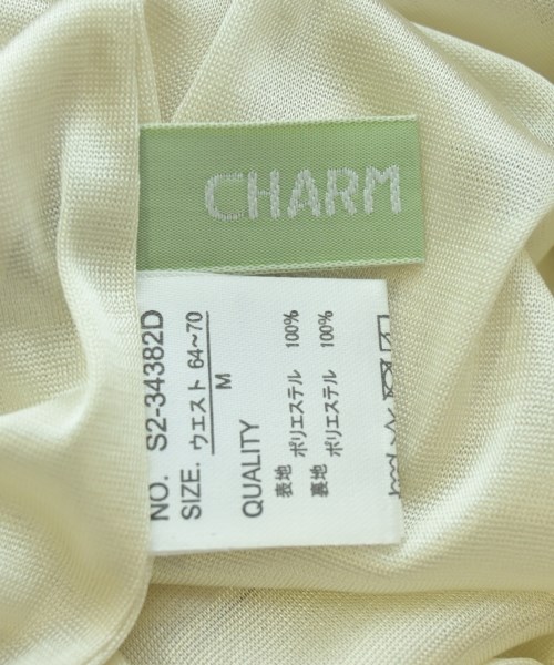 charm（チャーム）ロング・マキシ丈スカート ベージュ サイズ:M レディース/2200693175131