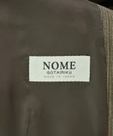 NOME GOTAIRIKU（ノームゴタイリク）ドレスシャツ 茶 サイズ:34(XS位) メンズ/2200719623066