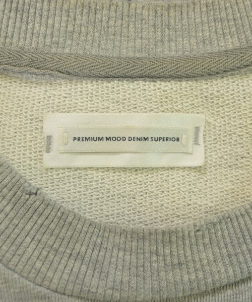 PREMIUM MOOD DENIM SUPERIOR（プレミアムムードデニムスペリオール）スウェット グレー サイズ:XL メンズ/2200462411491