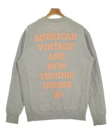 PREMIUM MOOD DENIM SUPERIOR（プレミアムムードデニムスペリオール）スウェット グレー サイズ:XL メンズ/2200462411491