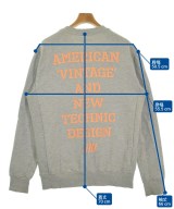 PREMIUM MOOD DENIM SUPERIOR（プレミアムムードデニムスペリオール）スウェット グレー サイズ:XL メンズ/2200462411491