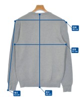 PREMIUM MOOD DENIM SUPERIOR（プレミアムムードデニムスペリオール）スウェット グレー サイズ:S メンズ/2200658411038